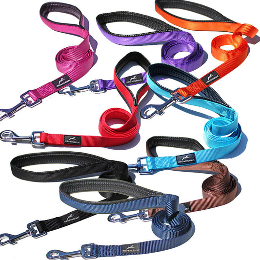Nylon Leads with Padded Handle