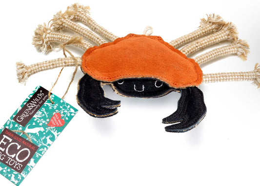 Carlos the Crab Eco Toy