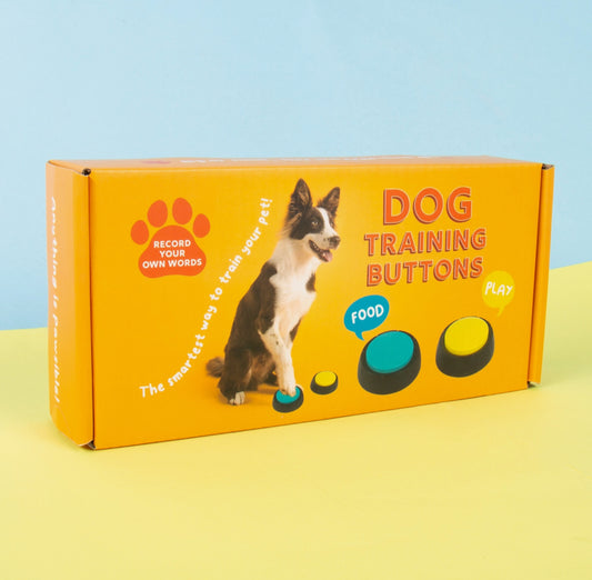 Recordable Voice Dog Training Buttons