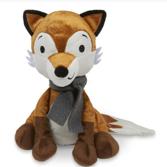 Christmas Fox Plush Dog Toy