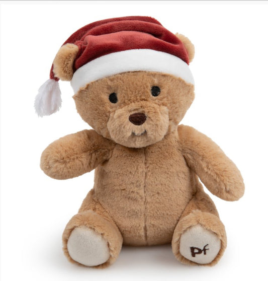 Christmas Petface Teddy Plush Dog Toy