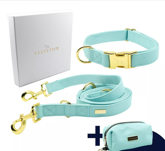 Velvetier Paris - Dog collar leash & bag dispenser