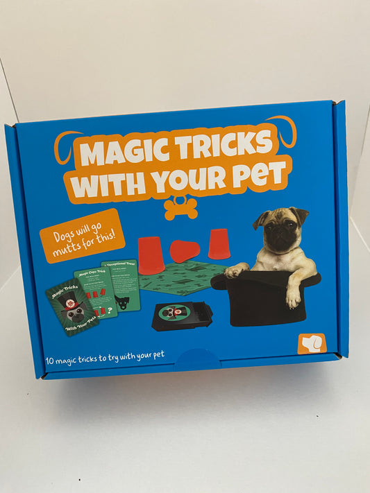 Magic Tricks with Your Dog